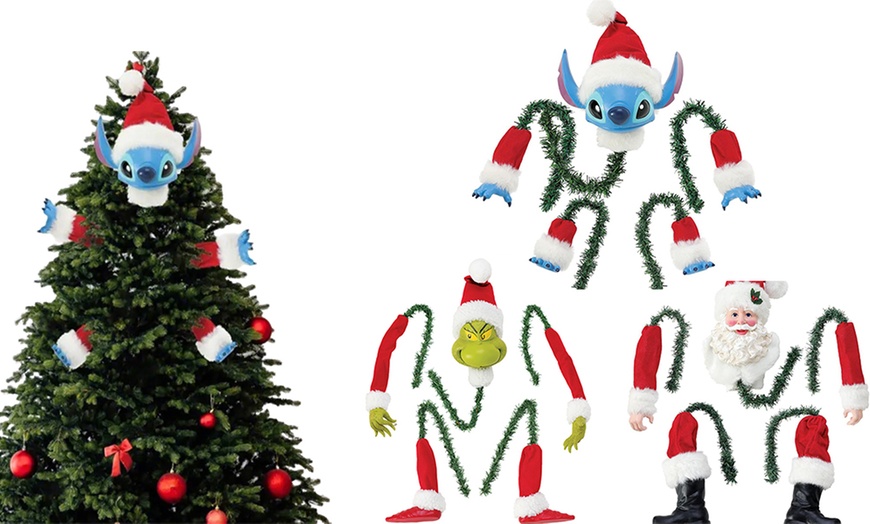 Image 1: DIY Christmas Tree Ornament Set