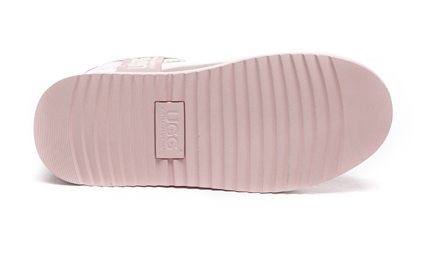 Image 19: UGGS Clear Waterproof Classic Boots