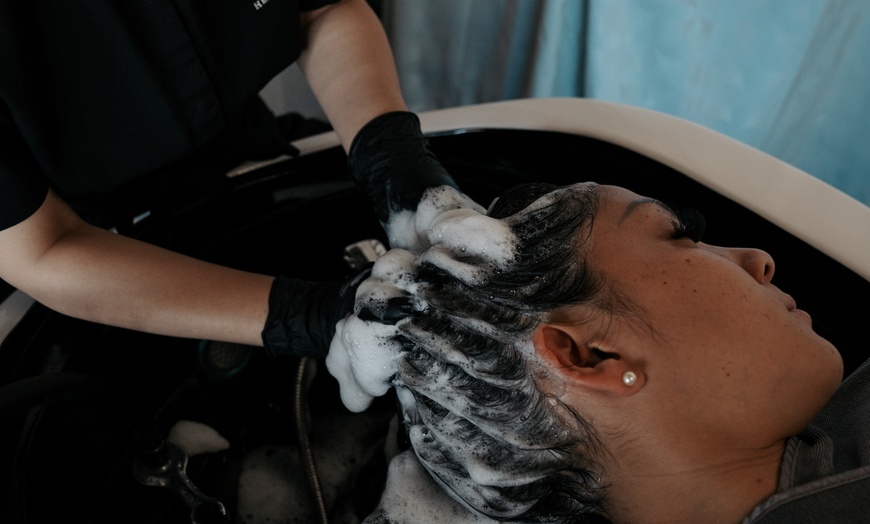 Image 3: One or Two Hour Premium Head Spa for One or Couples + Facial Options