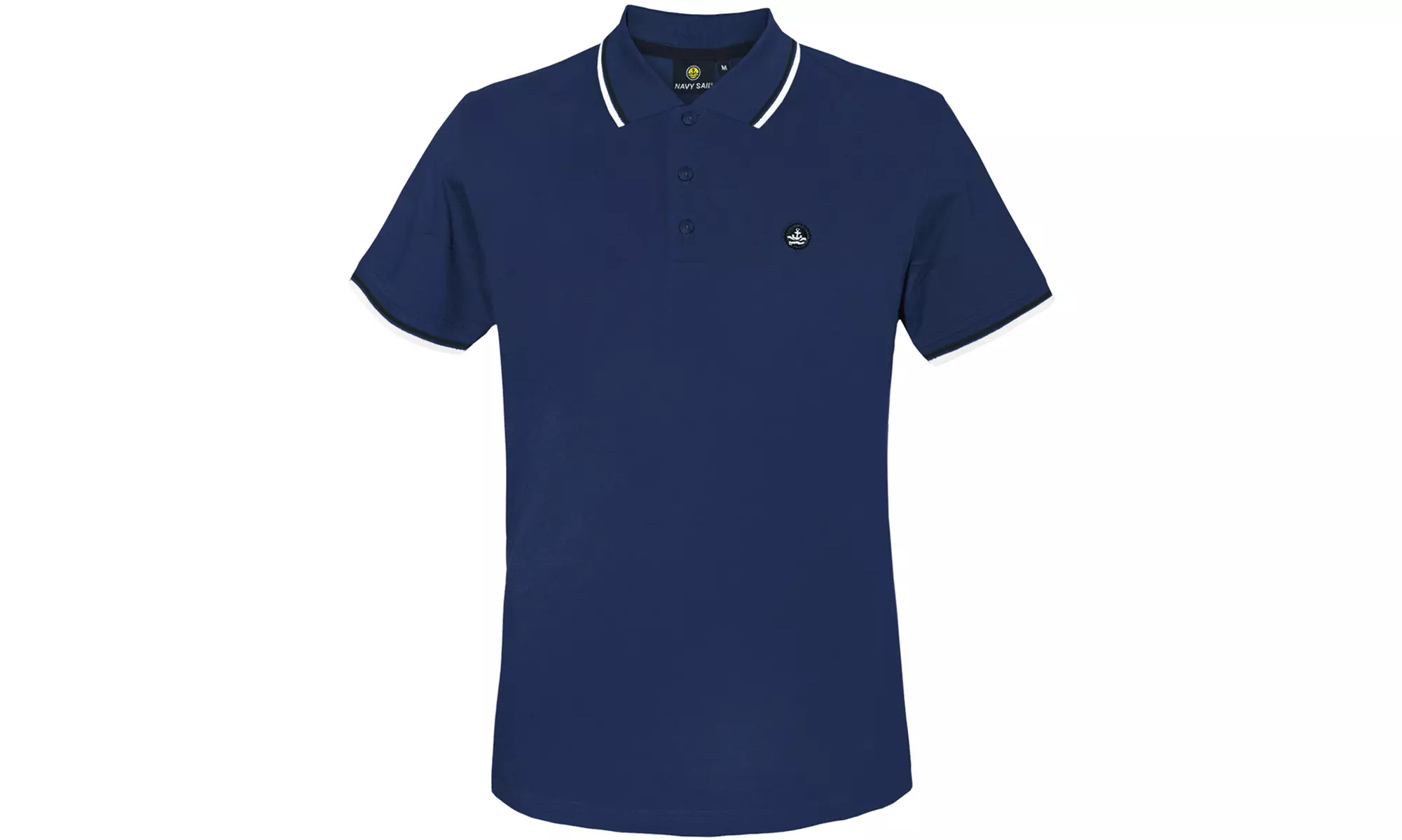 Polo uomo Navy Sail