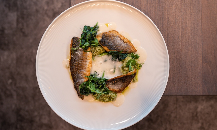Image 1: Luxuriöses 3-Gänge-Menü, Linguine oder Wolfsbarschfilet