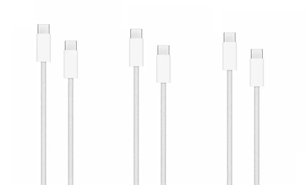 1x l 2x l 3x l 5x iPhone 16 USB-C to USB-C Fast Charger Cable for iPhone & iPad