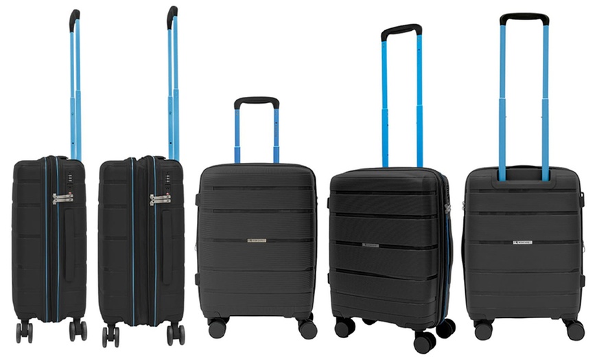 Image 12: Maleta o juego de maletas rígidas con ruedas y cierre TSA, de Roncato