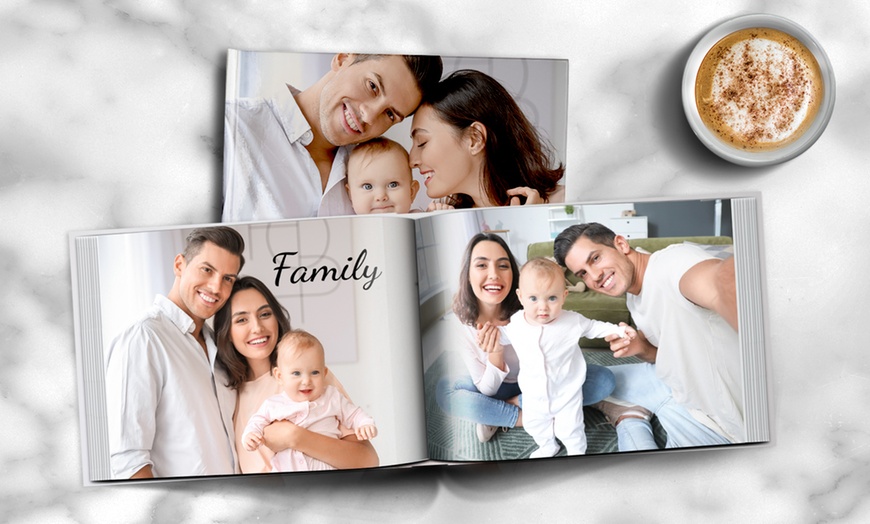 Image 6: Fotolibro de Tapa Dura de Printerpix en A4 o A5 con Hasta 100 Páginas