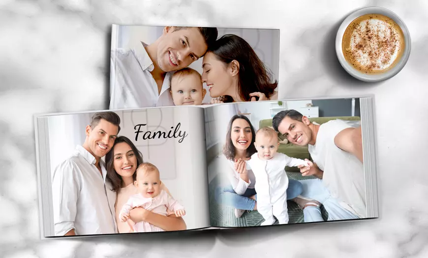 Image 6: Fotolibro de tapa dura de Printerpix en A4 o A5 y hasta 100 páginas