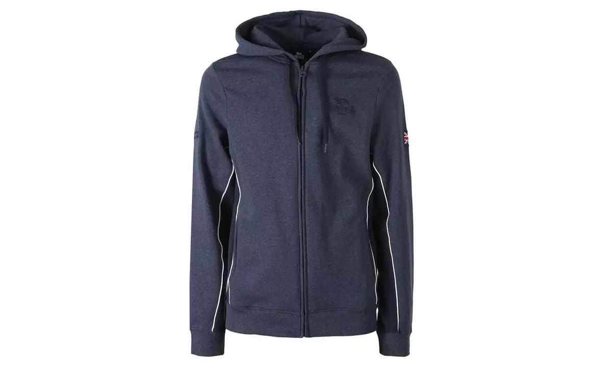 Felpa da uomo invernale Lonsdale