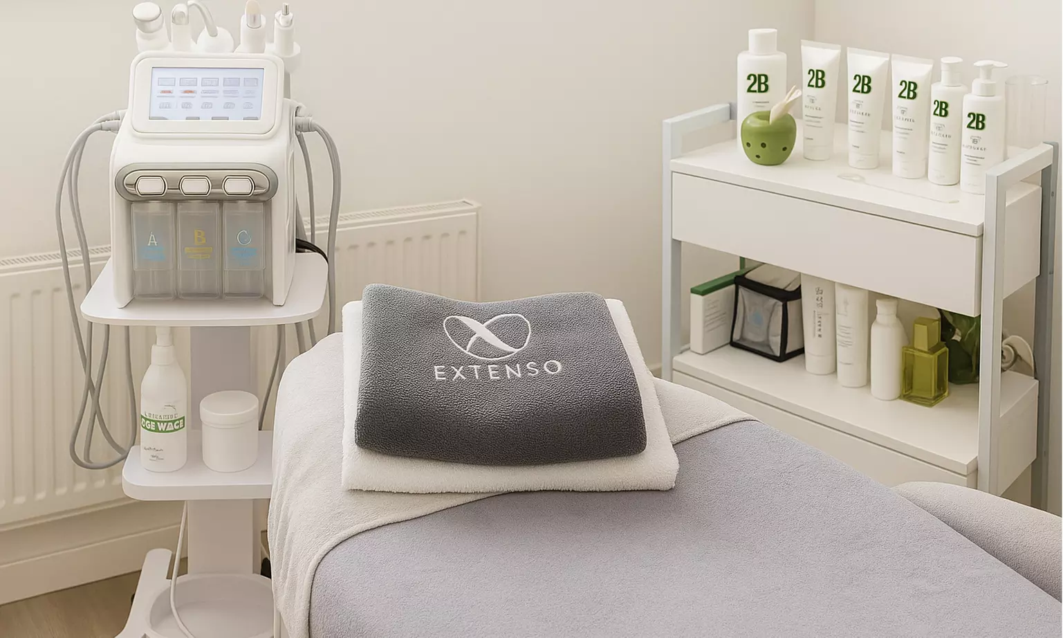 Gezichtsbehandeling naar keuze