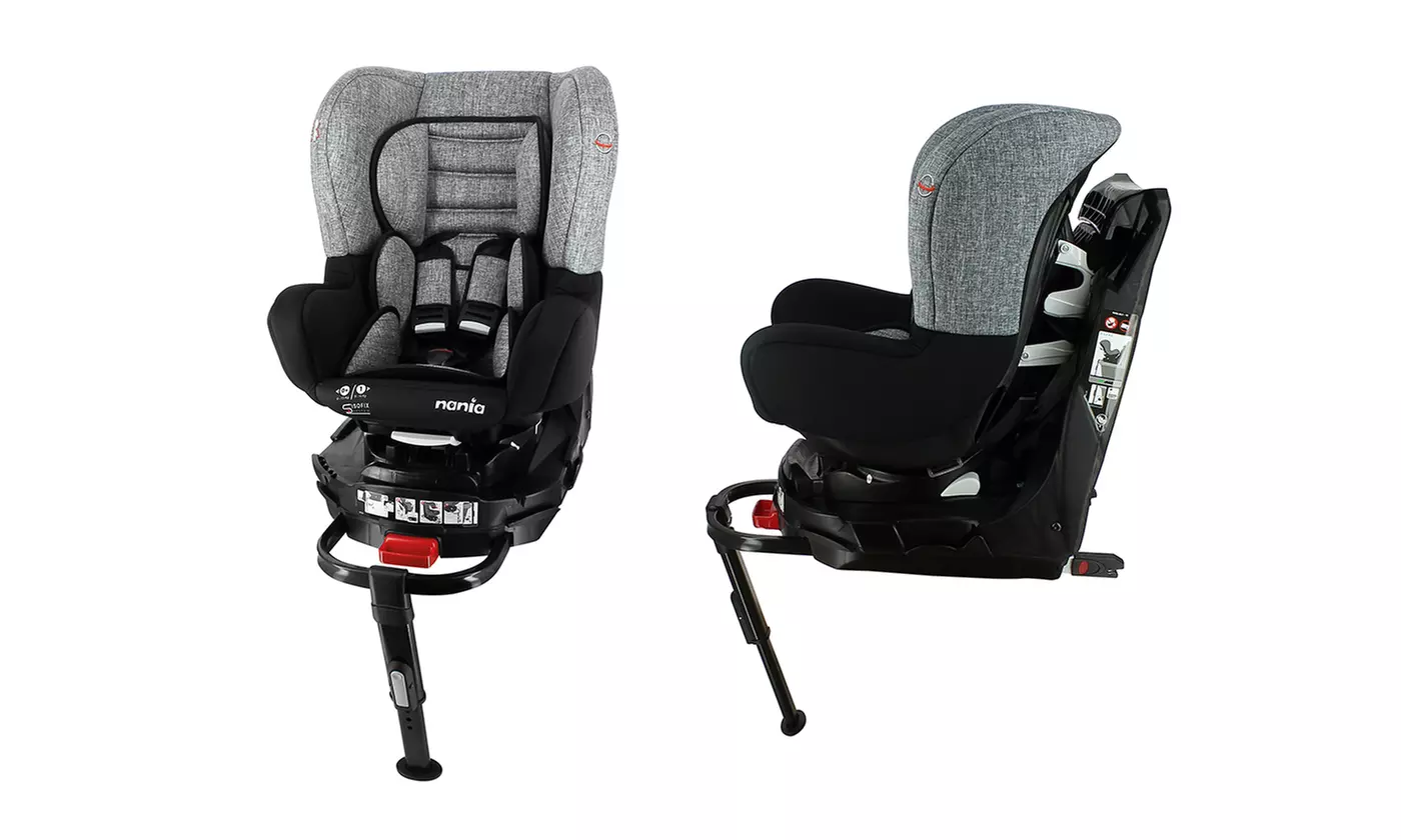 Siège auto isofix pivotant groupe 0/1 Team Tex - Primary Image