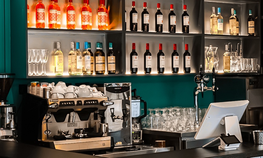 Image 9: Starter, Any Gourmet Pizza & Soft Drink or Glass of Wine for 1, 2 or 4