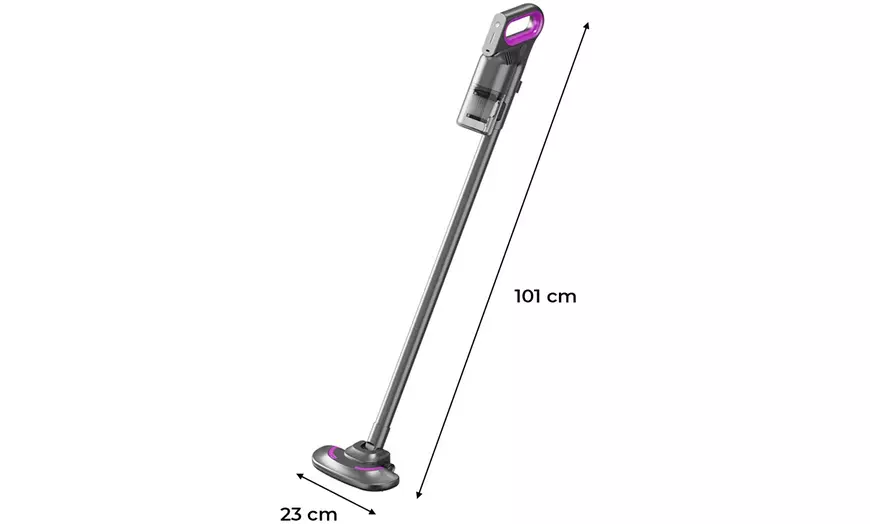Image 7: 2-in-1 draadloze stofzuiger