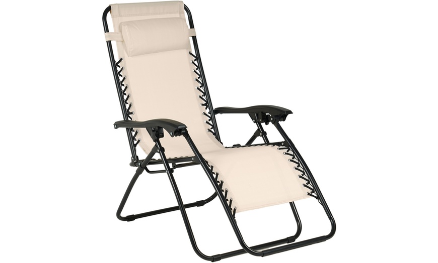 Image 12: Chaise longue d'extérieur