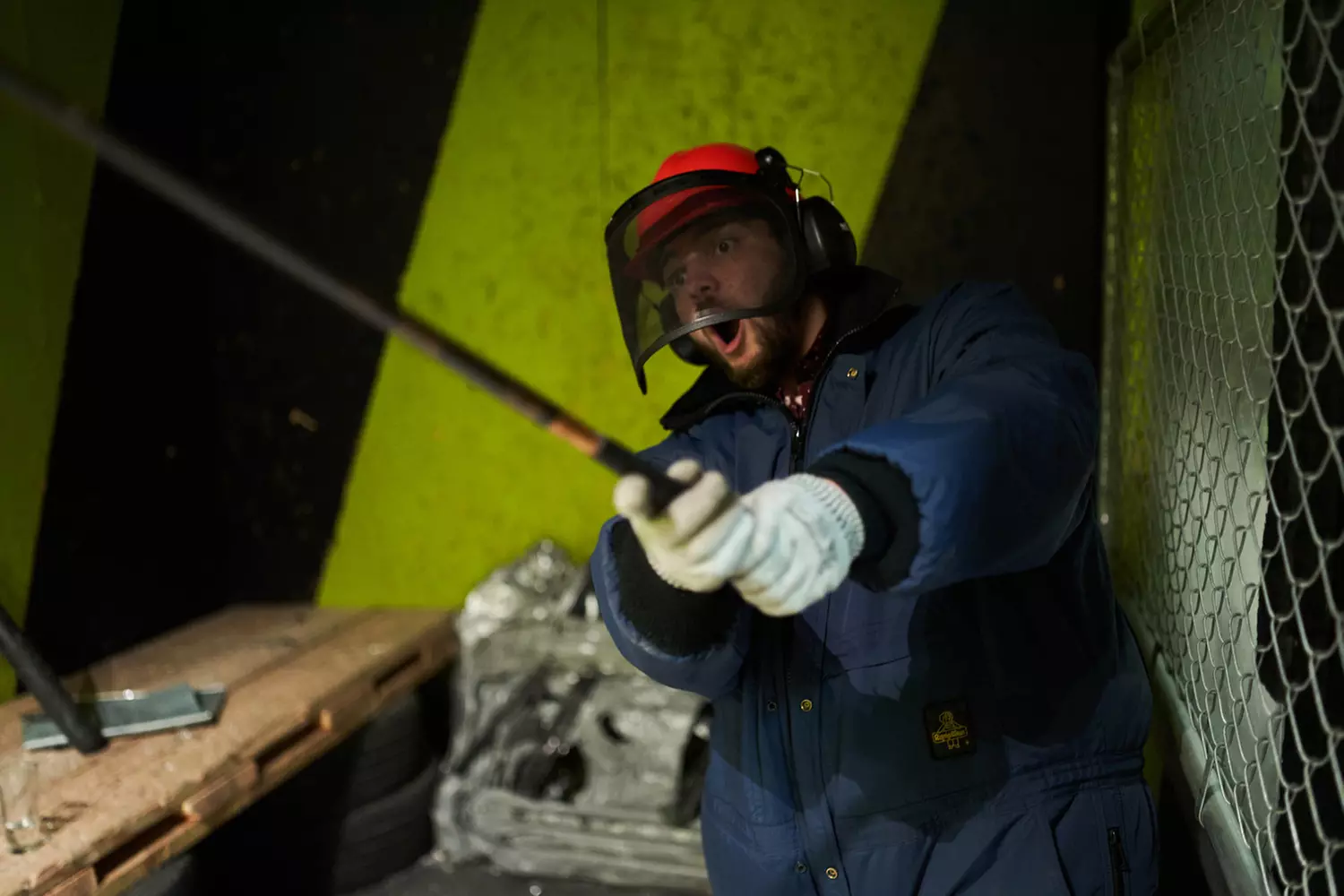 Release Stress with Standard Rage Room Experience for Upto Four! 