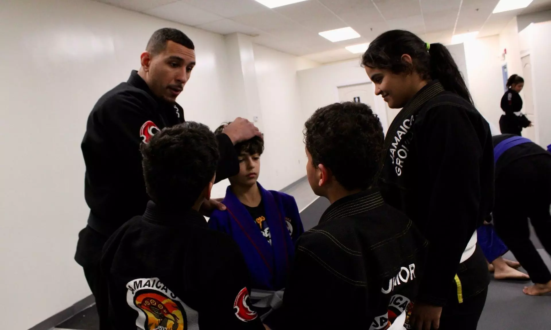 1-Month Brazilian Jiu-Jitsu Classes for Kids or Adults