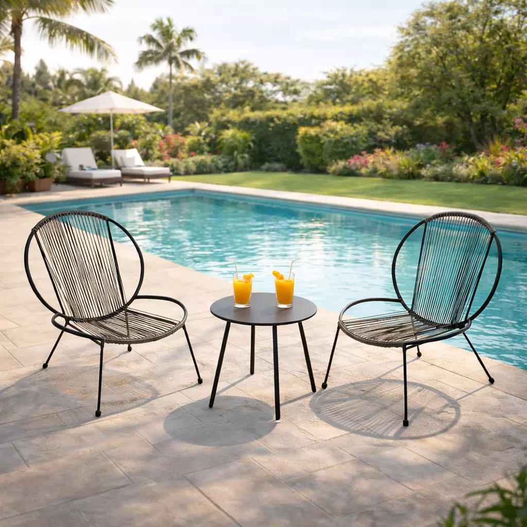 Salon de jardin "Kanel" de Kocoon