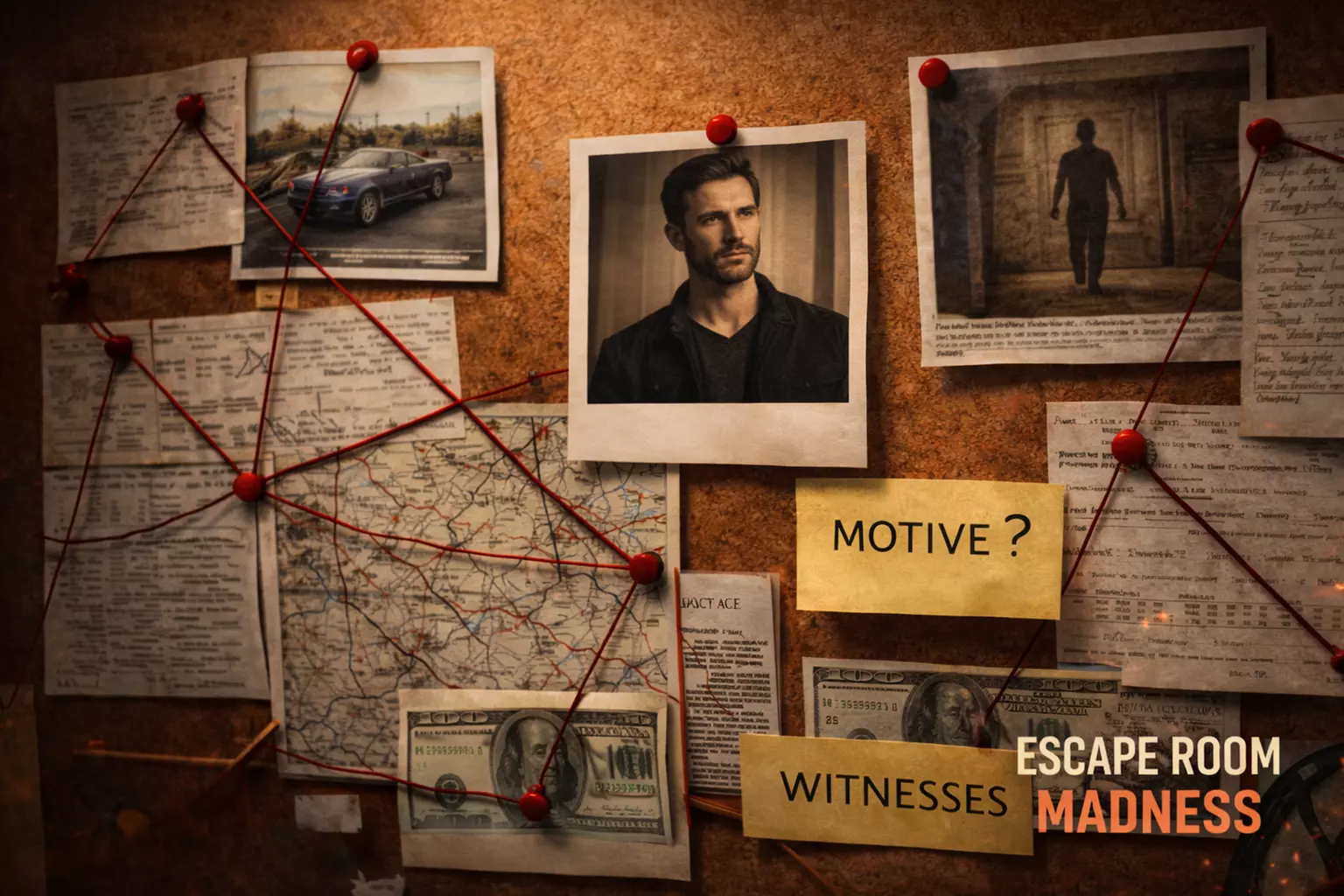 Choice of 6 Unique Escape Rooms; Valid Weekday or Any Day in NYC