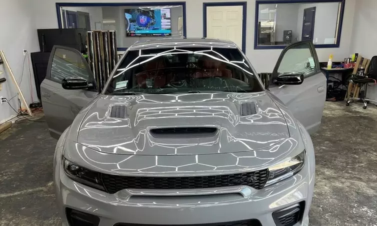 Full Legal Window Tint or Ceramic Tint for 4-Door Sedan, SUV or Truck