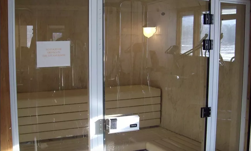 Steam room