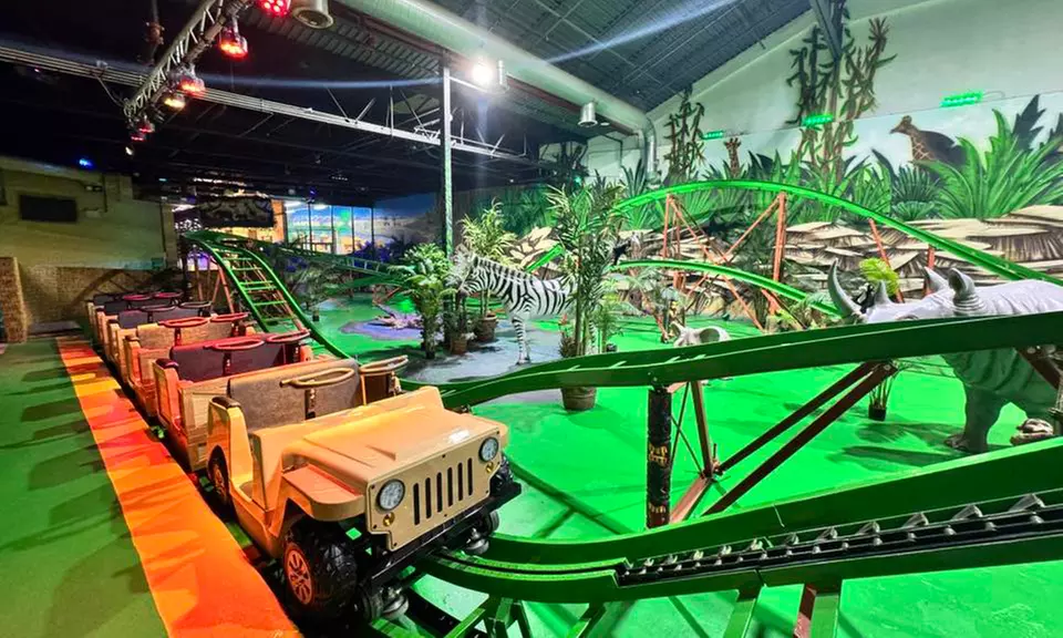 Up to 38% Off on Indoor Play Area at Safari Land