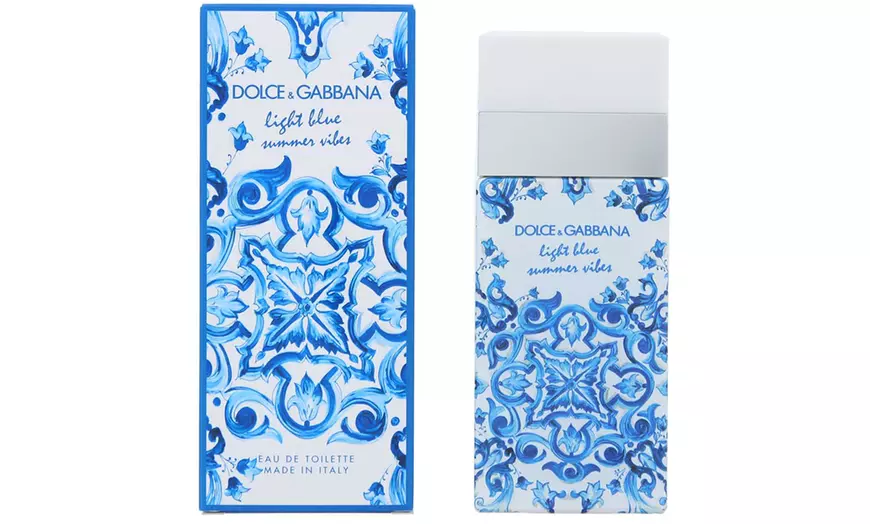 Image 3: Women's Dolce & Gabbana Light Blue Eau Intense or Summer Vibes