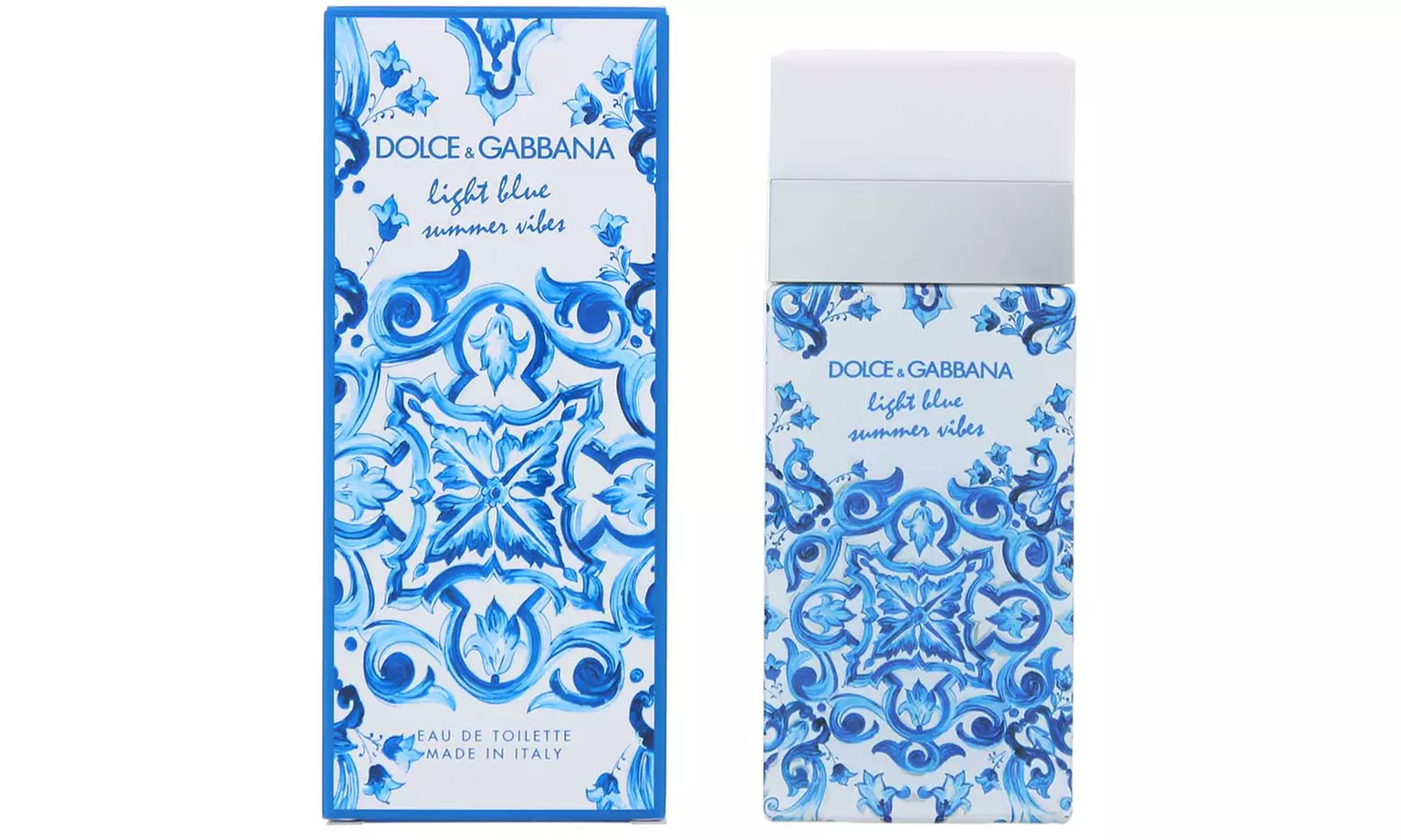 Women's Dolce & Gabbana Light Blue Eau Intense or Summer Vibes