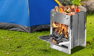 Portable Folding Barbeque Oven