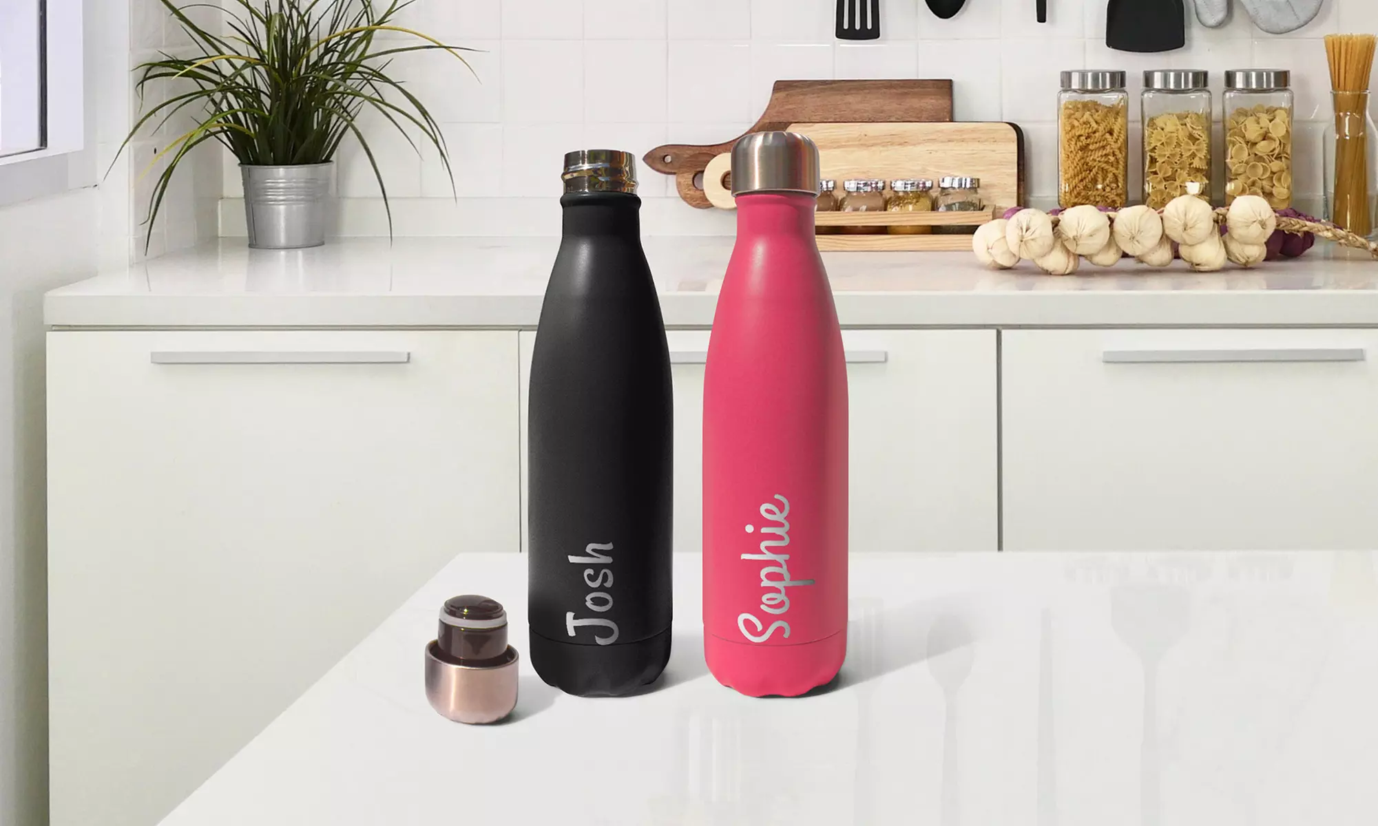 Personalisierte Trinkflasche