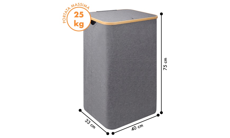 Image 9: Wasmand 'Adam' met waszak