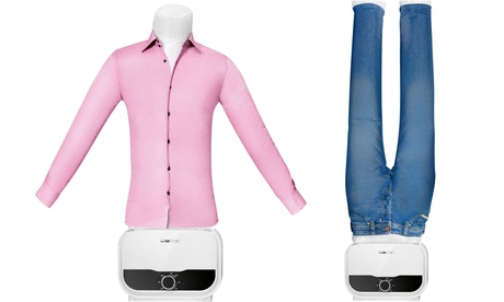 Asciugatrice verticale da stiro Clatronic HBB 3734 con timer