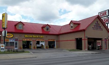 One Conventional Oil Change - Warren Quick Lube