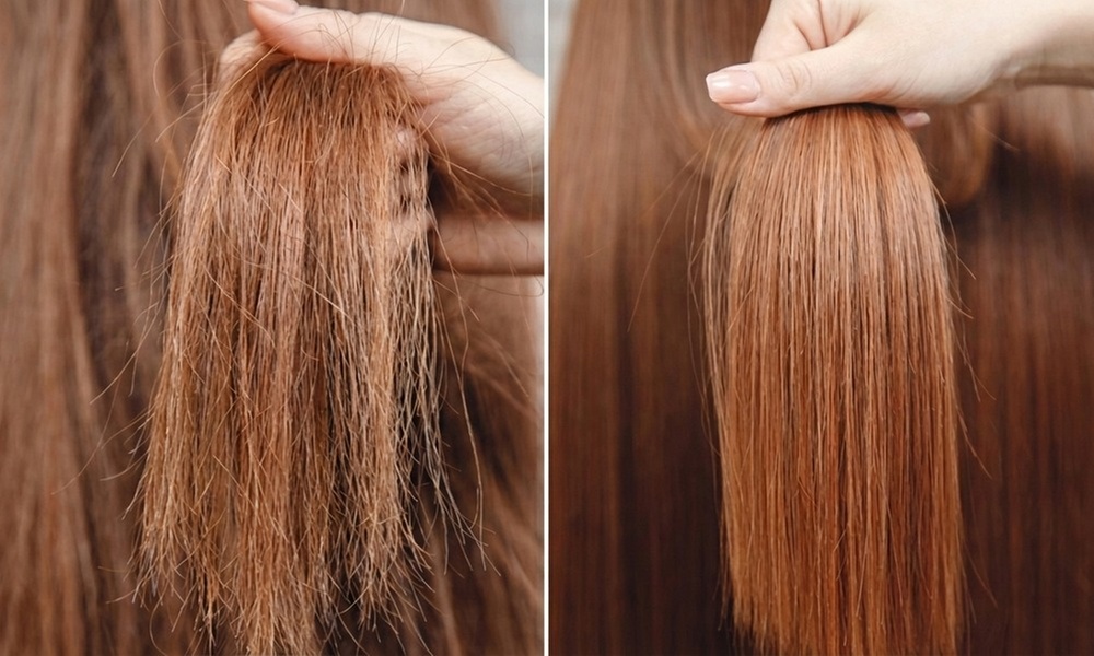 Smooth and Silky Hair with a Keratin Treatment