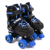 Image 6: X-Skate Adjustable Quad Roller Skates with Built In Adjusters for Kids