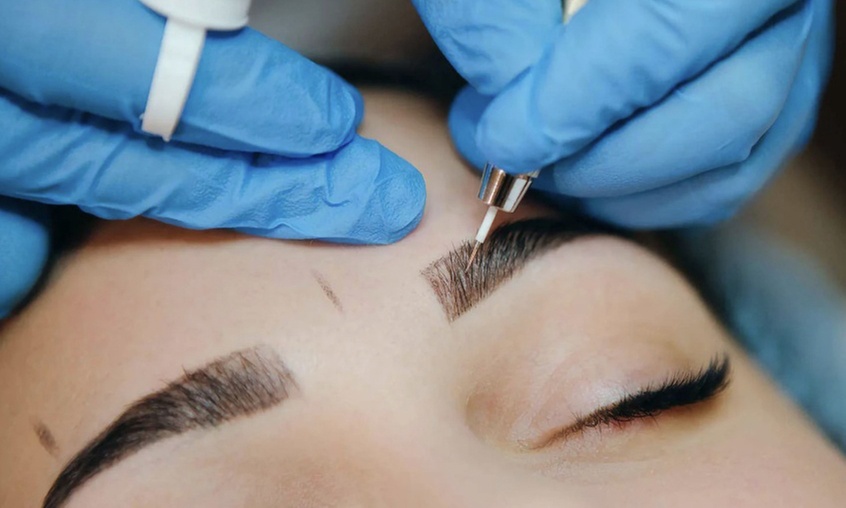 Enhance Your Look With Brows, Liner, Lips, Small Tattoo, & More