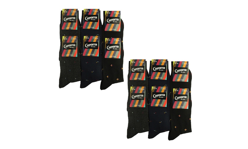 Image 25: Lot 6 ou 12 paires de chaussettes Carpenter