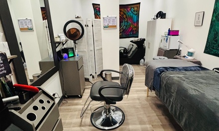 1 Brazilian Blowout/Keratin Treatment with a Haircut - Long/Thick Hair - Juno Clares Salon And Spa At Salon Lofts