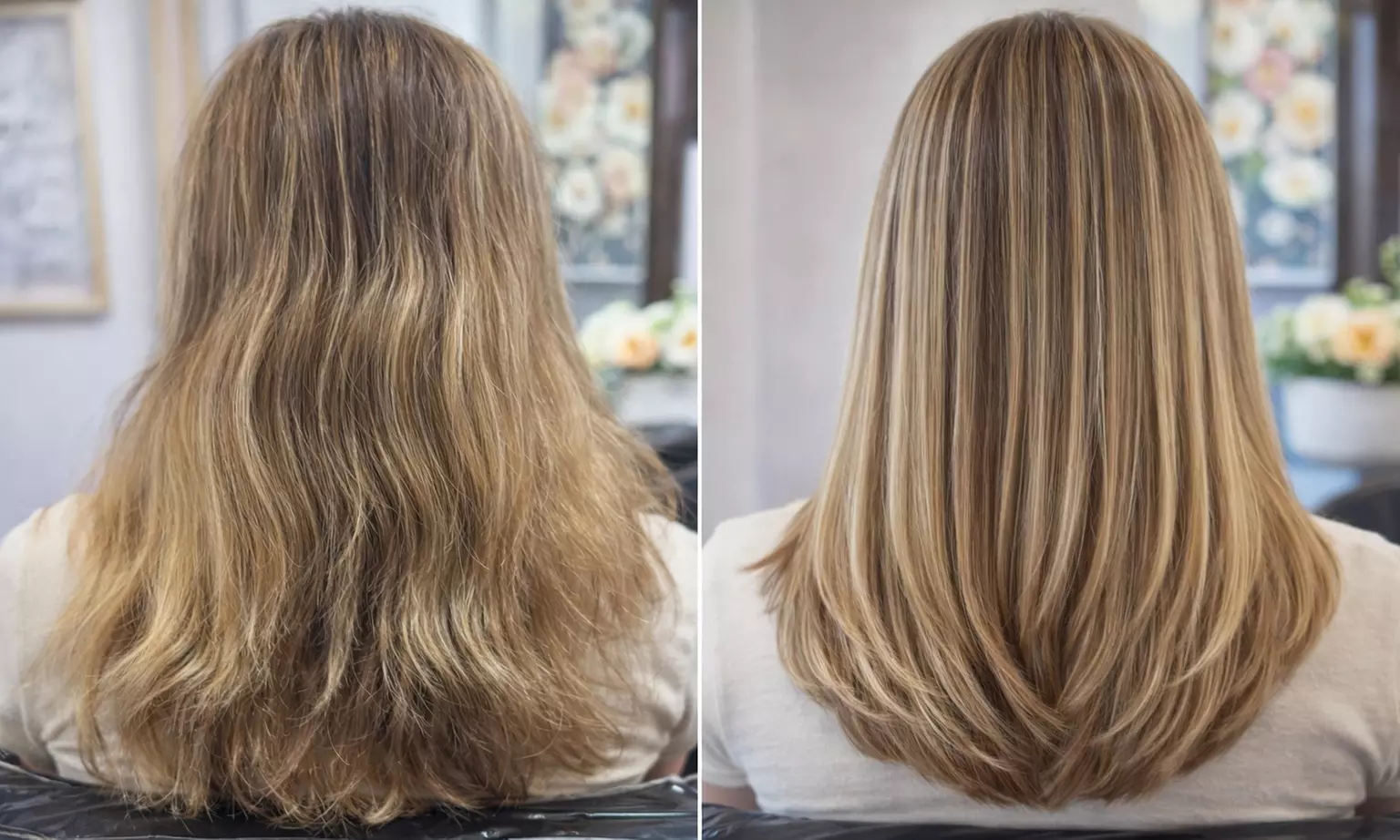 Up to 30% Off on Salon - Hair Color / Highlights - Roots at MARINA HAIR STUDIO