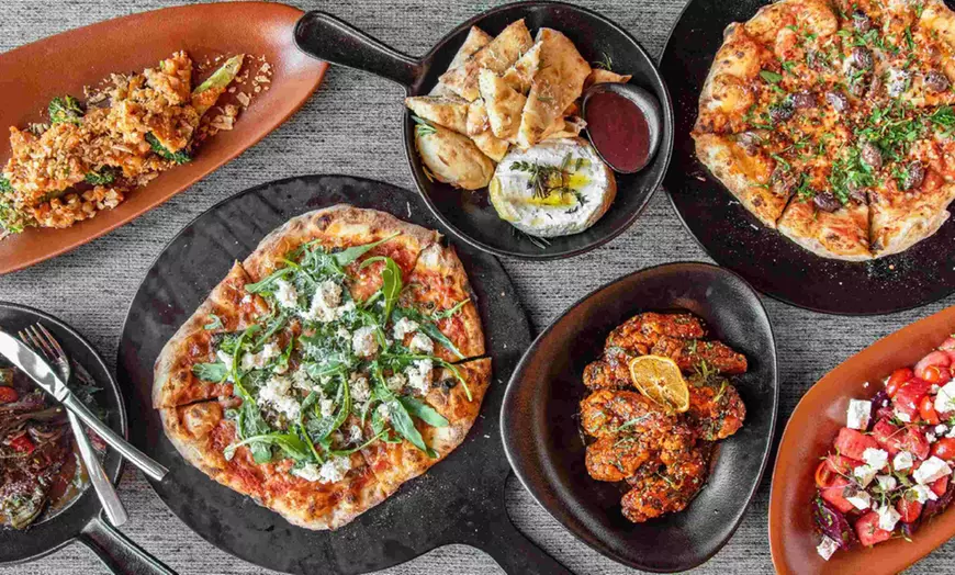 Image 6: Date-Night Feast: Two Pizzas and Drinks Or Four Pizzas and Drinks