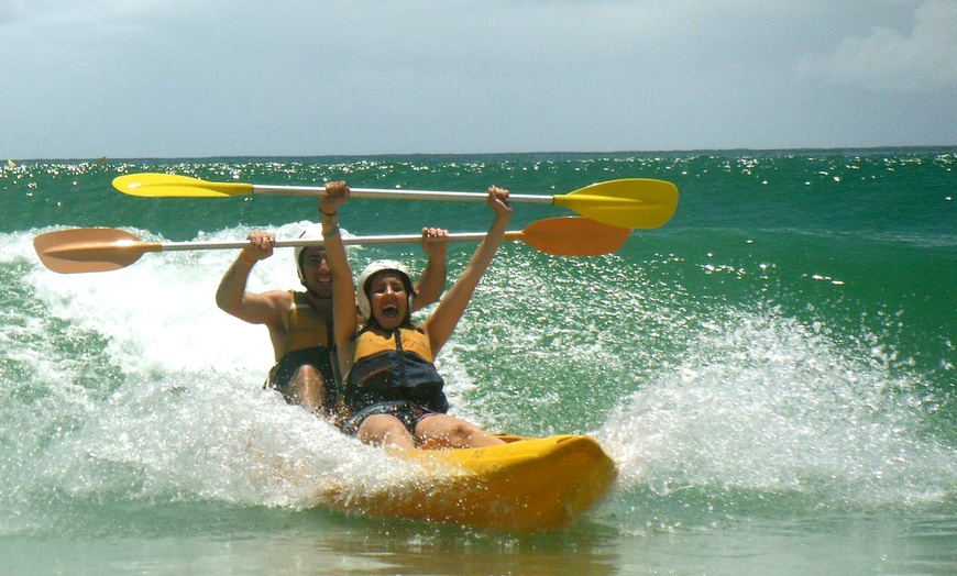 Image 3: Sunrise & Sunset: Explore Byron Bay & Brunswick River by Kayak