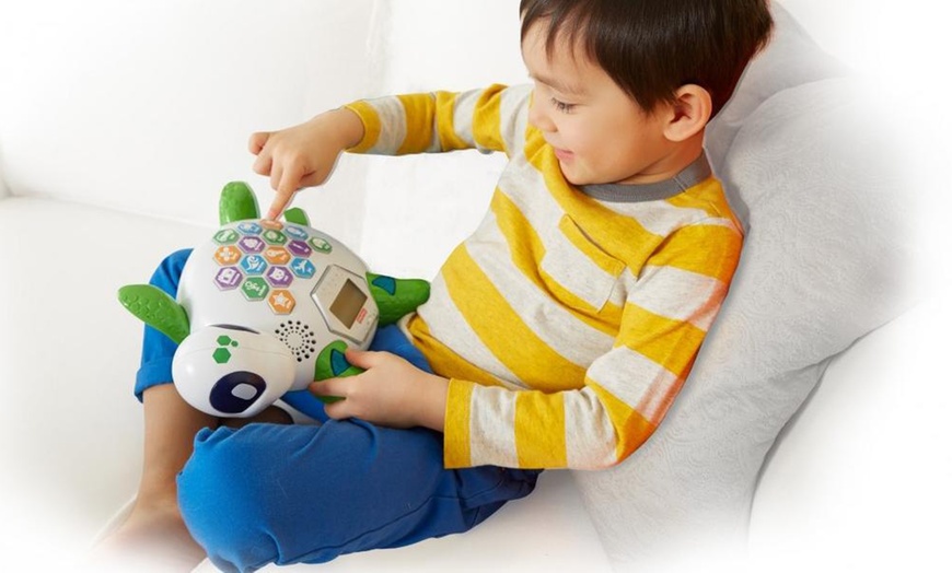 Fisher Price Spell And Speak Sea Turtle Toy Groupon