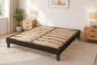 Sommier en bois "Kit15" tri-lattes actives, favorisant l'aération du matelas, matelas en option, livraison offerte - Image 2