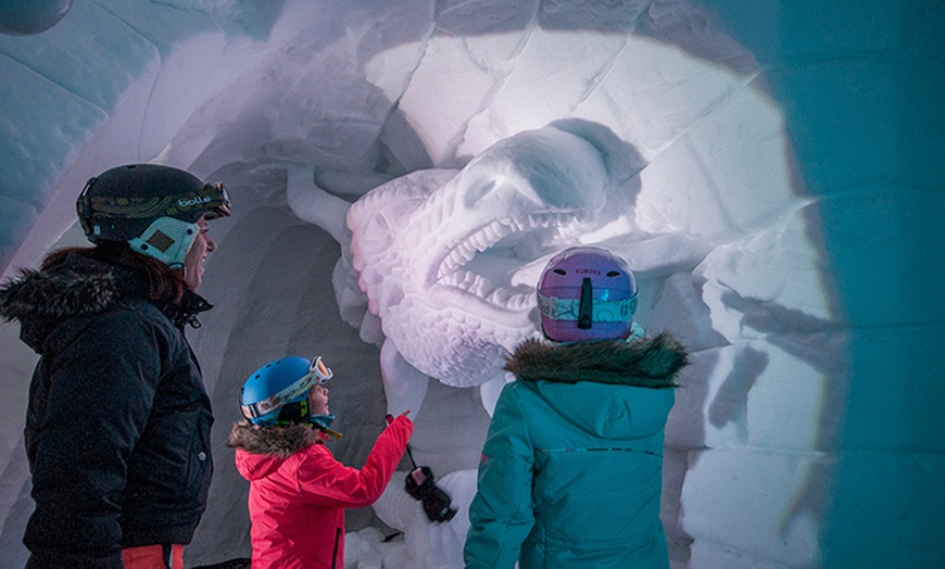 Image 8: Profitez d'une fondue dans un igloo à Val Thorens, Avoriaz, les Arcs
