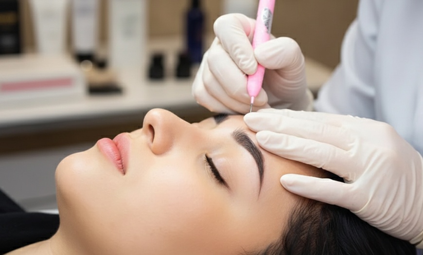 Image 1: Microblading or Microshading
