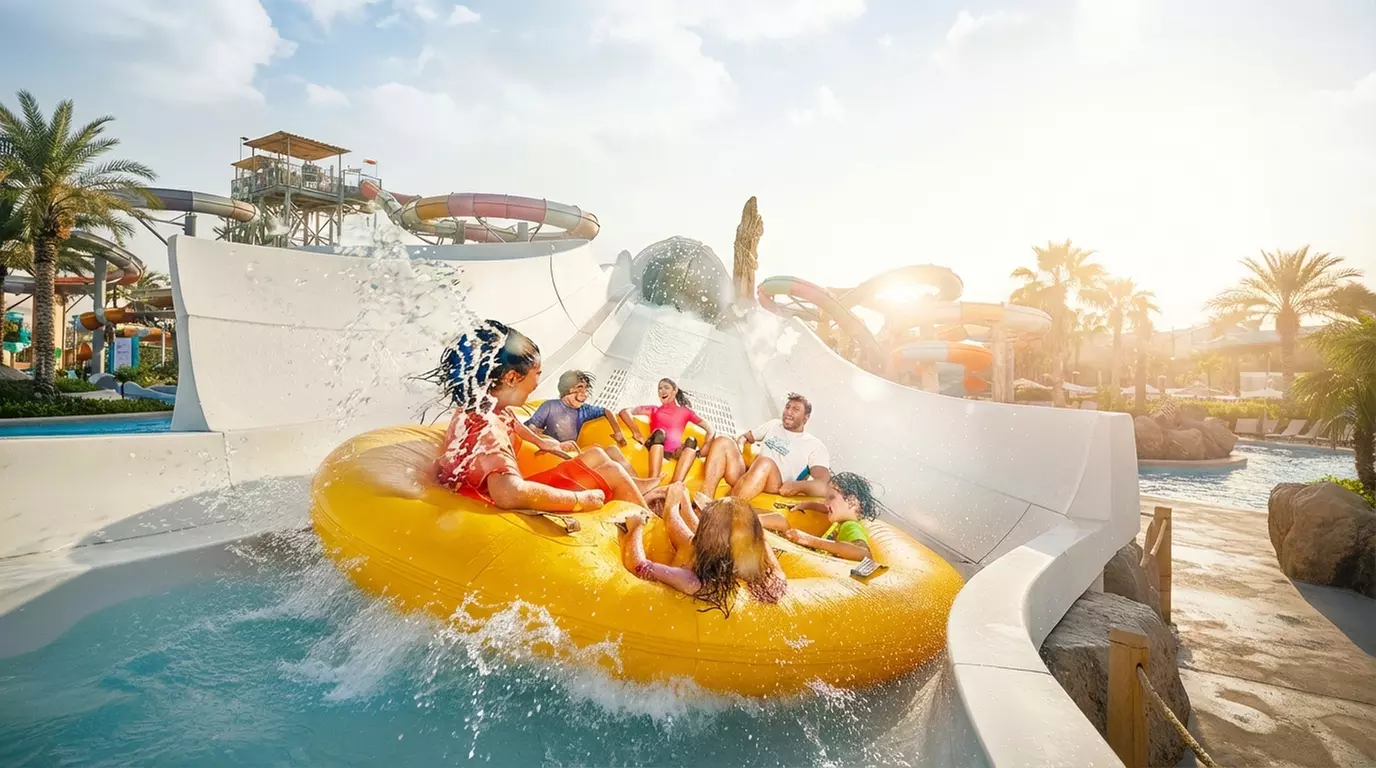 Flexible Yas Island Theme Park Access