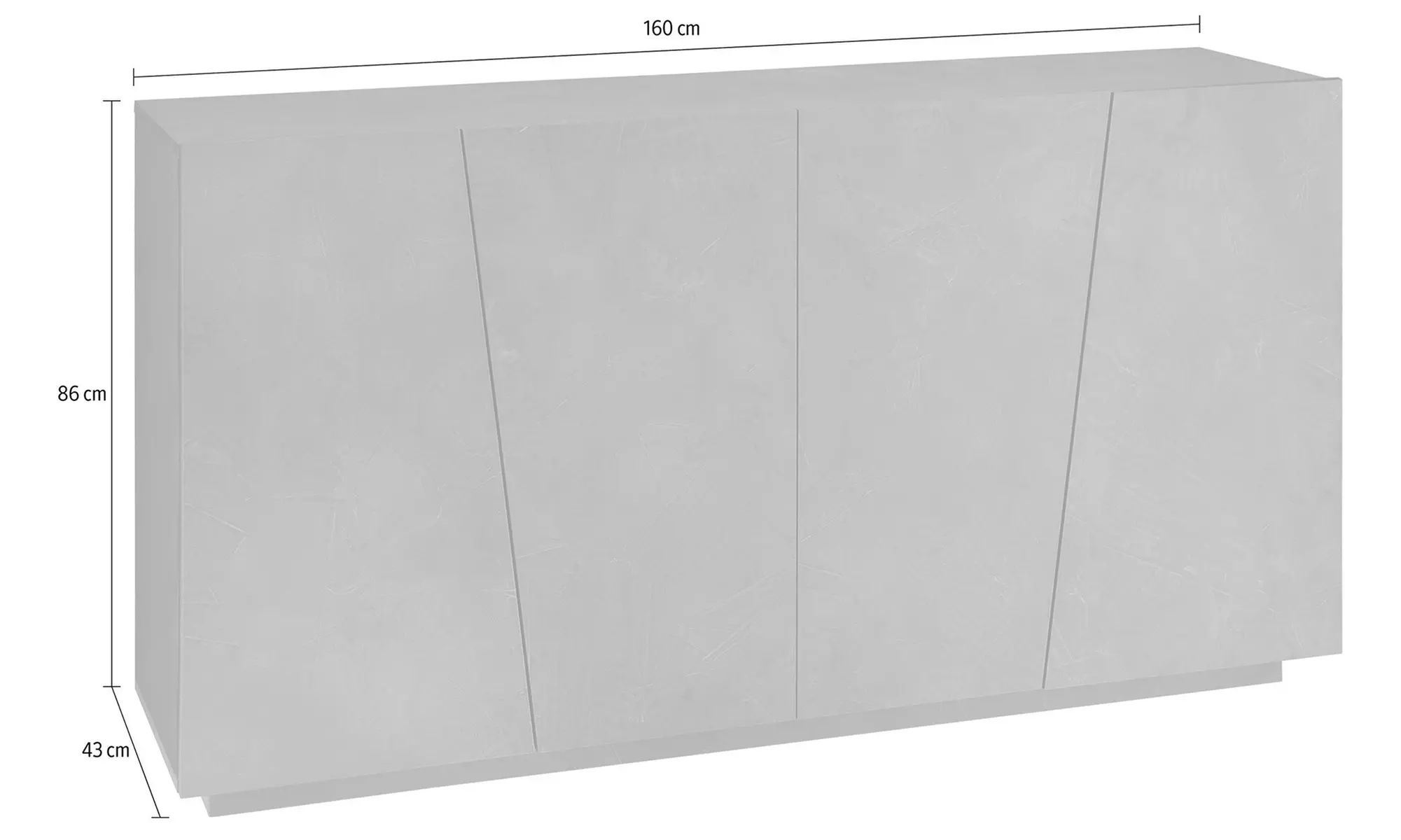 Credenza dal design moderno