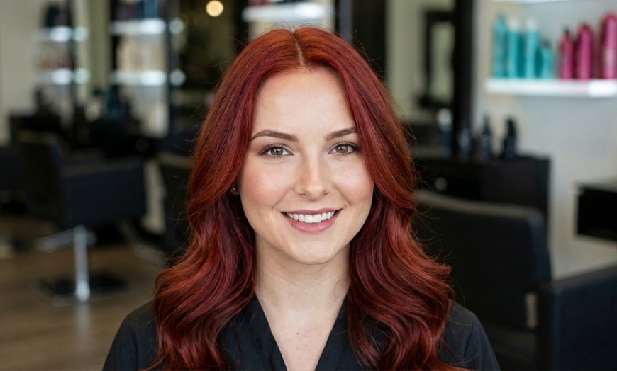 Image 4: Transform Your Look with Haircut, Blow Dry, Condition & Color Options