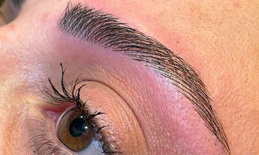 Eyebrow Tattoo or Microblading for Fuller, Natural Brows
