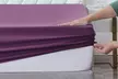 Lux Decor 16-Inch Deep Pocket Easy Fit Premium Soft Microfiber Fitted Sheet - Second Medium