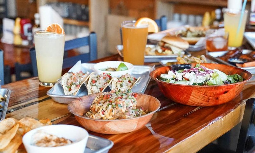 Image 4: Delight with $15, $30, or $45 Towards Food or Beverages 