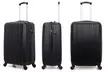 Set de 3 valises Hero, modèle Stromboli : cabine, week-end et grand format - Second Medium