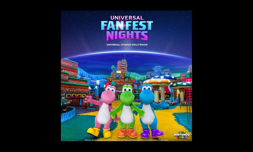 Image 5: Incredible New Adventures Await at Universal Fan Fest Nights
