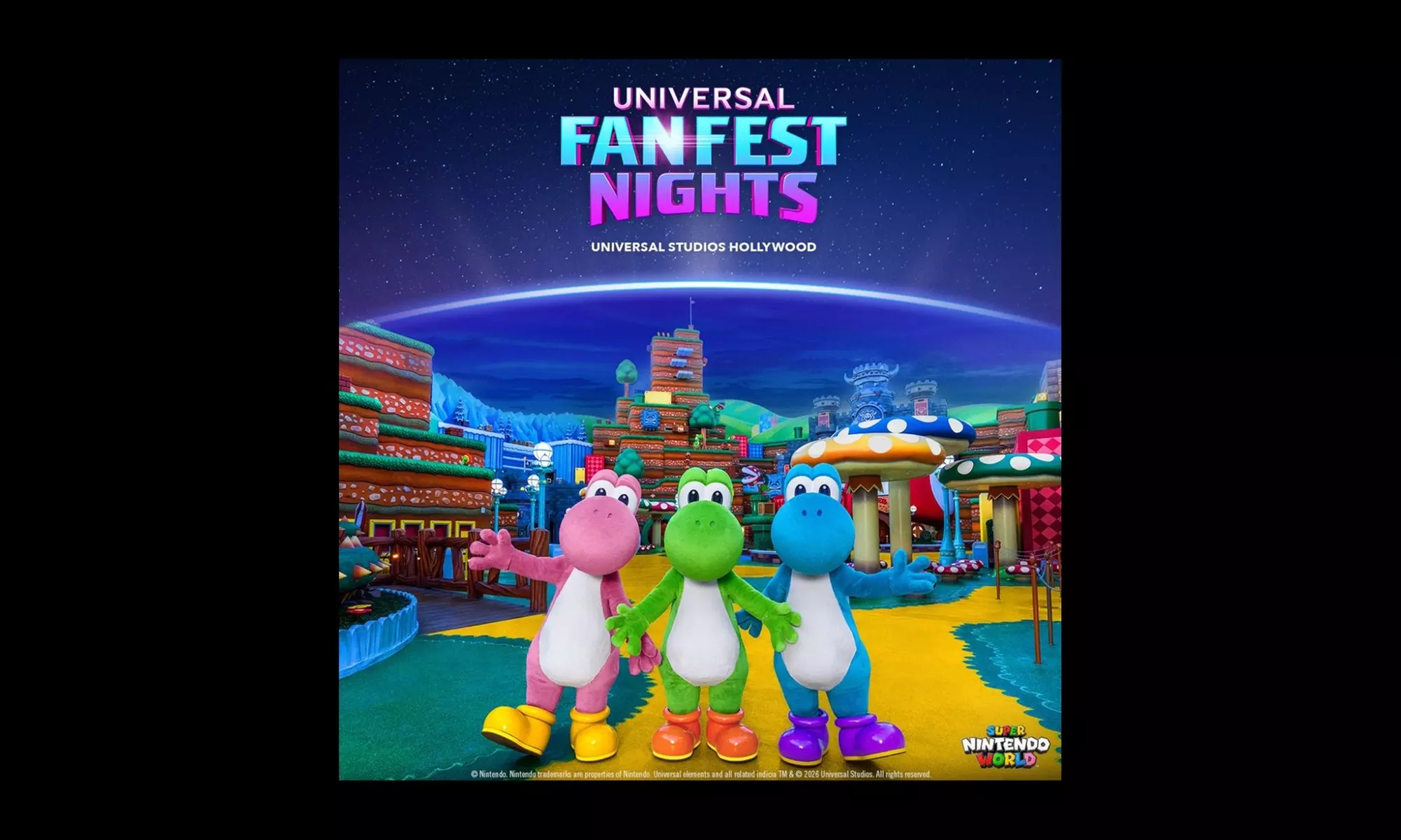 Incredible New Adventures Await at Universal Fan Fest Nights